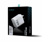 CARGADOR 220V MODX-507 RAPTOR - 5,1A - 45W - 1TC + PD - XAEA