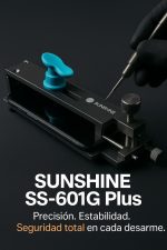 HOLDER PARA DESARME DE LCD SUNSHINE SS601G plus