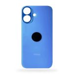 Tapa trasera iPhone 16 - Big Hole - AZUL