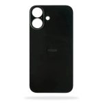 Tapa trasera iPhone 16 - Big Hole - NEGRO