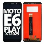 MODULO MOTO E6 PLAY  NEGRO - SALE