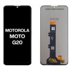 MODULO MOTO G20 NEGRO - SALE