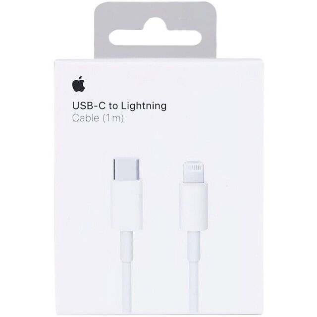 USB-C TO LIGHTNING CABLE 1MT (ORIGINAL) USB-C TO LIGHTNING CABLE 1MT (ORIGINAL) A2561 - Imagen 1