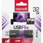 PENDRIVE MAXELL USB FLIX 32GB
