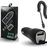 CARGADOR ONLY MICRO USB V8 3.1A RIDE