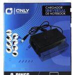 CARGADOR UNIVERSAL PARA NOTEBOOK ONLY CUN003