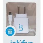 CARGADOR IGLUFIVE 1A MICRO USB