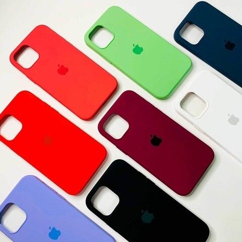 SILICONE CASE MAGSAFE IPHONE 12 PRO MAX