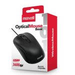 MOUSE MAXELL OPTICAL BASIC MOWR-101