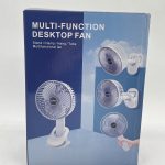 VENTILADOR  MULTIFUNCTIONAL DESKTOP FAN-114011