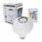 LAMPARA LED MUSIC BULB OSR OLP-180