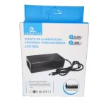 CARGADOR NOTEBOOK LEGATUS LCU120A