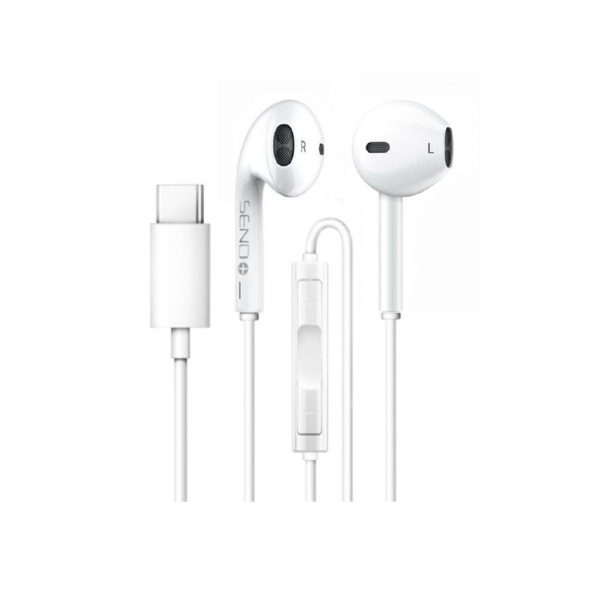 AURICULAR MANOS LIBRES SEND+ TIPO C PLAY