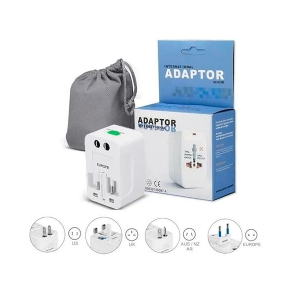 ADAPTADOR INTERNACIONAL ALL-IN-ONE