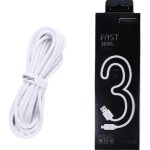 CABLE TREQA FAST 3000MM TIPO C CA- 8083