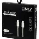 CABLE ONLY TIPO C A TIPO C 3.1A MOD 71- MOD 2030