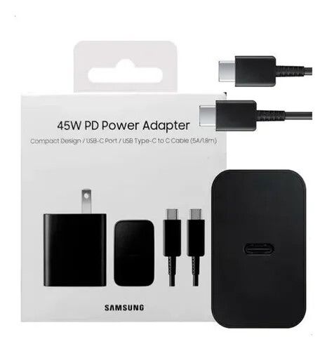 CARGADOR SAMSUNG 45W CON CABLE