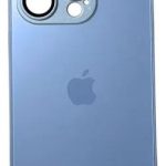 FUNDA AG-GLASS IPHONE 15 PRO MAX CELESTE