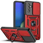 FUNDA RING SUPER SAMSUNG A26 ROJA
