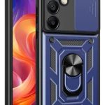 FUNDA RING SUPER SAMSUNG A26 AZUL