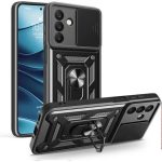 FUNDA RING SUPER SAMSUNG A26 NEGRA