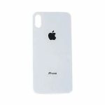 Tapa trasera iPhone X ? Big Hole - BLANCO