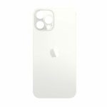 Tapa trasera iPhone 12 PRO MAX ? Big Hole - BLANCO