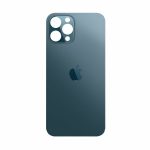 Tapa trasera iPhone 12 PRO MAX ? Big Hole - AZUL