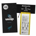 Bateria Motorola E7 / G8 / G8 Play  -gold