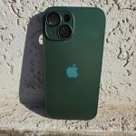 FUNDA AG-GLASS IPHONE 15 VERDE