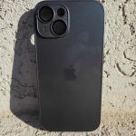 FUNDA AG-GLASS IPHONE 15 GRIS
