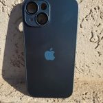 FUNDA AG-GLASS IPHONE 15 AZUL