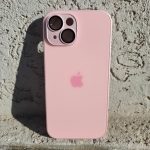 FUNDA AG-GLASS IPHONE 15 ROSA