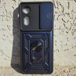 FUNDA RING SUPER ZTE NUBIA NEO 2 GAMER AZUL