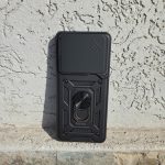 FUNDA RING SUPER ZTE NUBIA MUSIC NEGRO