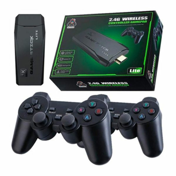 2.4G WIRELESS CONTROLLER GAMEPAD 4K 2 JOYSTICK