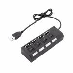 HUB USB 4 PUERTOS