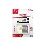 MEMORIA MAXELL 32GB CLASE 10