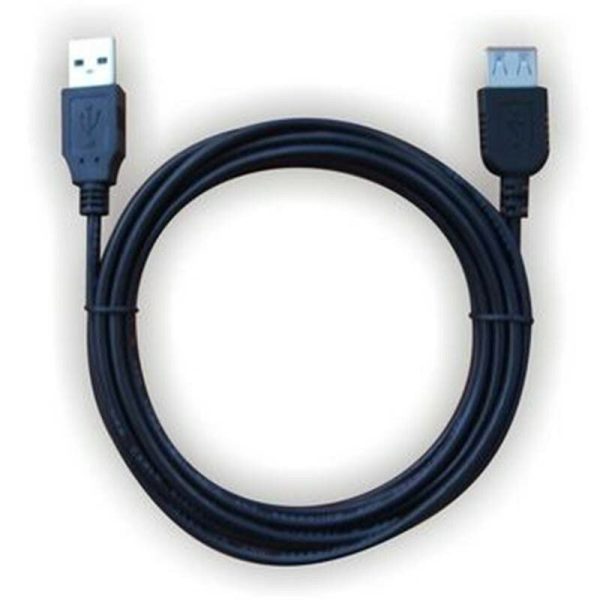 CABLE USB 2.0 ALARGUE 3MTS NISUTA NS-CALUS2