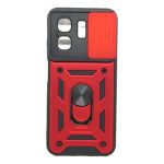 FUNDA RING SUPER INFINIX SMART 9 ROJO