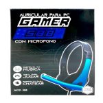 AURICULAR VINCHA GAMER 588