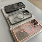 FUNDA MAGSAFE CRYSTAL IPHONE 16 PRO MAX