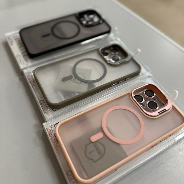 FUNDA MAGSAFE CRYSTAL IPHONE 16 PRO MAX