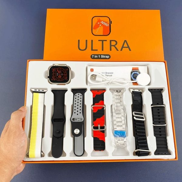 SMARTWATCH ULTRA 7 IN 1 STRAP