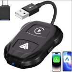 WIRELESS CARPLAY ANDROID AUTO ADAPTER