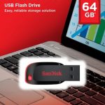 SANDISK CRUZER BLADE 64GB