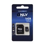MEMORIA ONLY 16GB CLASE 10