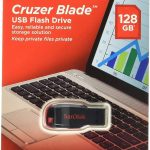 SANDISK CRUZER BLADE 128GB