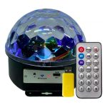 HYTOSHY LED CRYSTAL MAGIC BALL LIGHT MODELO:VS-6400