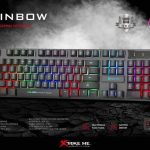 TECLADO GAMER XTRIKE ME KB-280 MEMBRANA